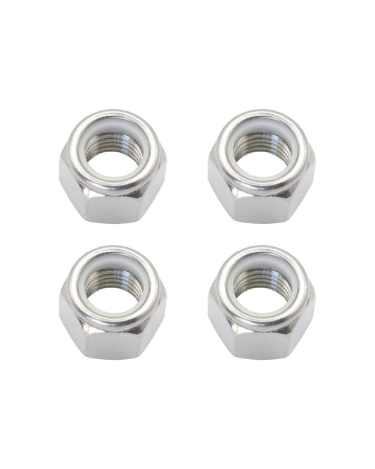 7/16-14 Locknuts - IMScrews 304 Stainless Steel Hardware Locknuts - Durable and Rust-Resistant Fasteners for Home Repairs and Professional Projects Pack of 20