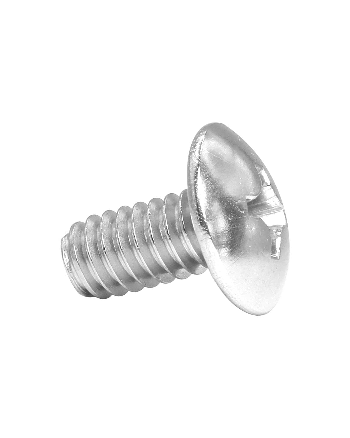 IMScrews 1/4-20 ¡Á 1/2" Phillips Truss Head Bolts Screws, 304 Stainless Steel Machine Screws Pack of 50