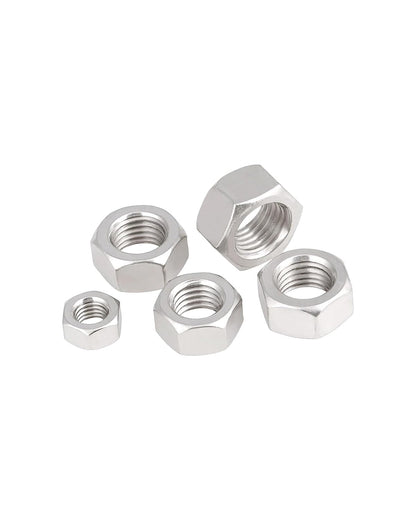 7/16-14 Hex Nuts - IMScrews Premium 304 Stainless Steel Hex Nuts - Versatile Fasteners for Household and Professional Projects Pack of 20 - image 6
