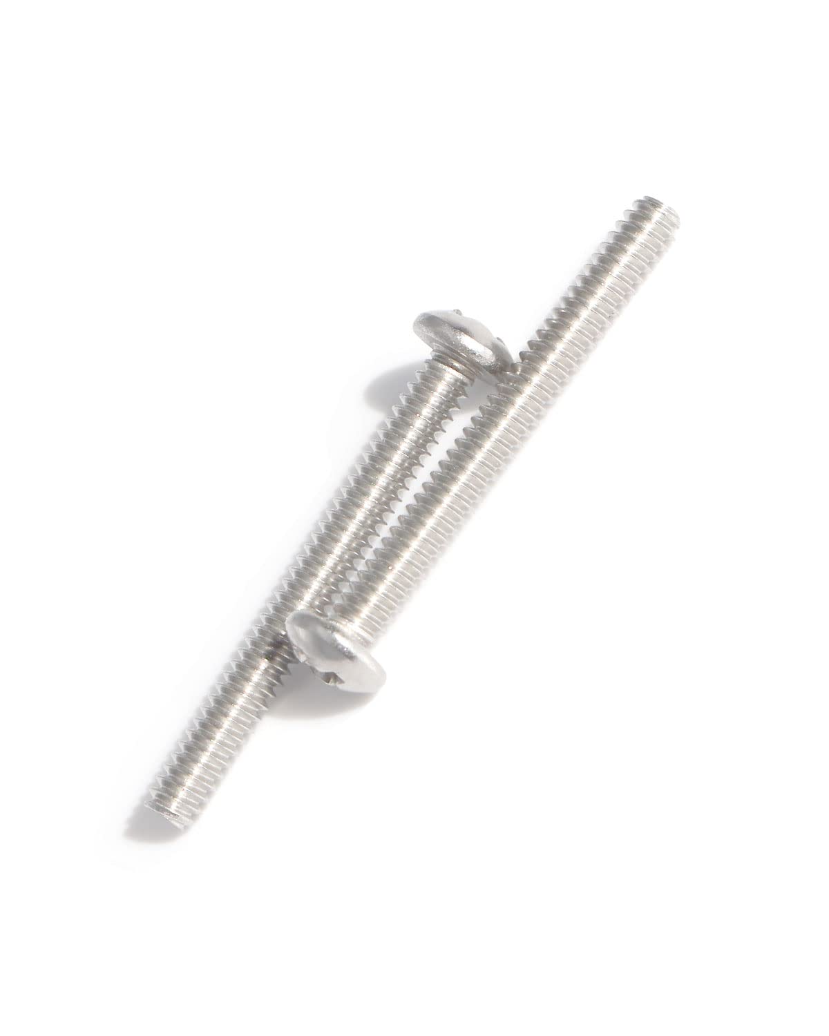 IMScrews #6-32 x 1-1/4" Phillips Pan Head Machine Screws, 304 Stainless Steel Bolts, Pack of 50 - image 5