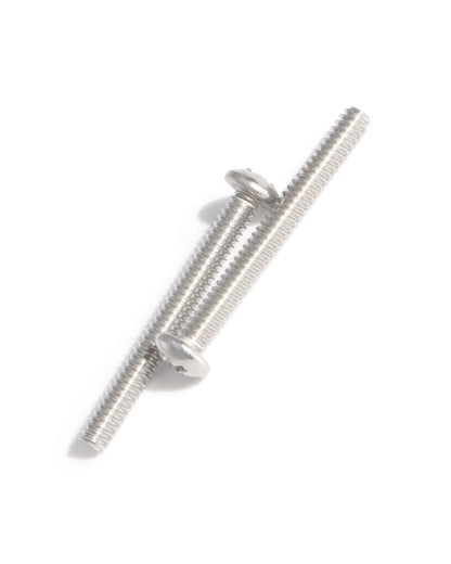 IMScrews #6-32 x 1-1/4" Phillips Pan Head Machine Screws, 304 Stainless Steel Bolts, Pack of 50 - image 5