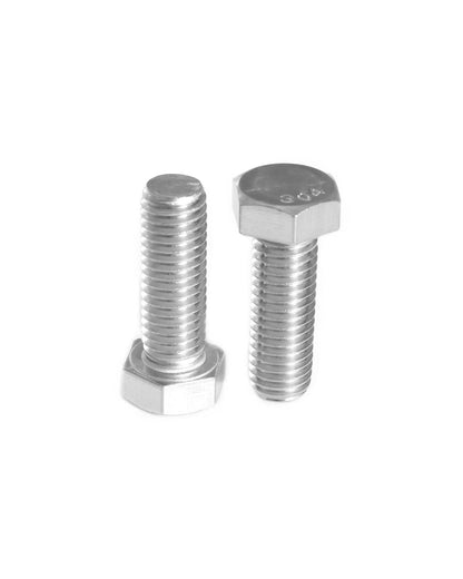 5/16-18 x 1" Stainless Steel Bolts, Hex Head 304 (18-8) Machine Screws by IMScrews, Pack of 50 - image 5