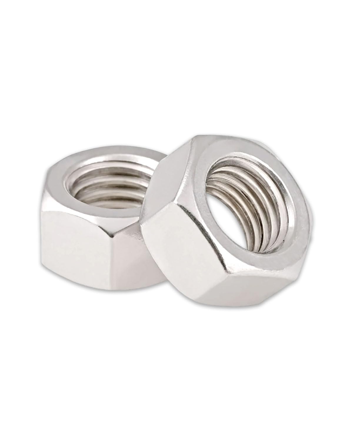 3/4-10 Hex Nuts - IMScrews Premium 304 Stainless Steel Hex Nuts - Versatile Fasteners for Household and Professional Projects Pack of 2