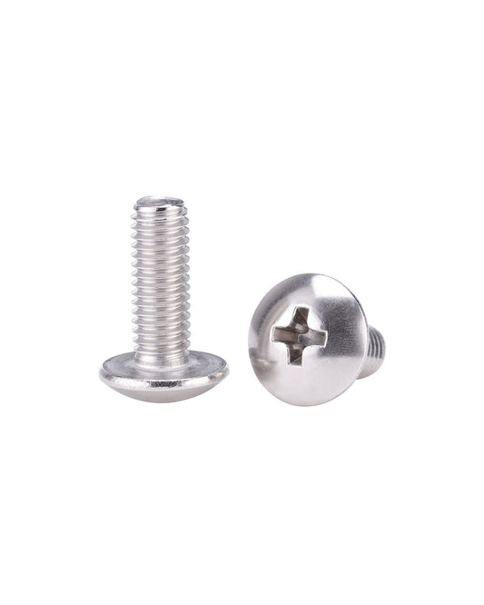 IMScrews #6-32 ¡Á 1/2" Phillips Truss Head Bolts Screws, 304 Stainless Steel Machine Screws Pack of 200