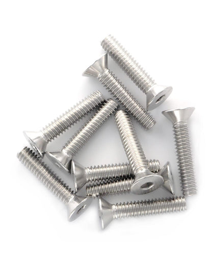 IMScrews 1/4-20 x 1-1/4" Flat Head Machine Screws, 304 Stainless Steel, Allen Drive, Pack of 75 - image 4