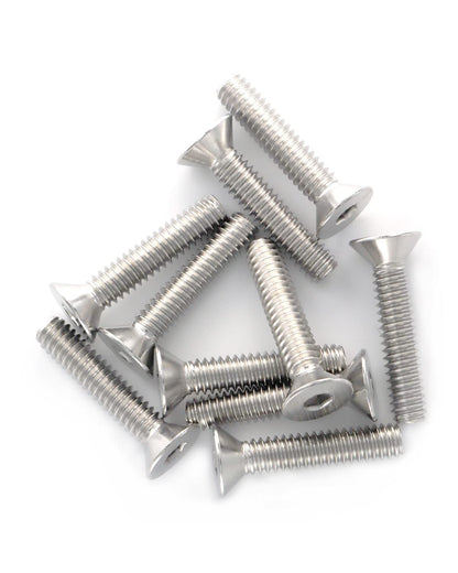 IMScrews 1/4-20 x 1-1/2" 304 Stainless Steel Flat Allen Head Machine Screws, Pack of 25 - image 3