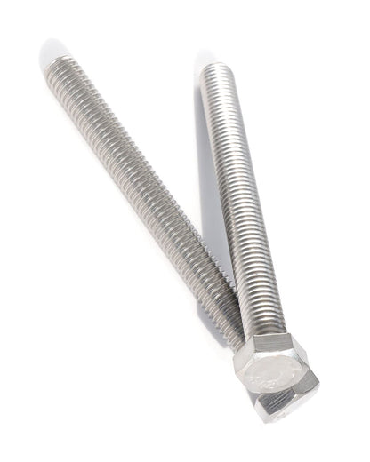 IMScrews Hex 5/16-18 x 5" Long Machine Screws, 304 Stainless Steel Bolts, Pack of 10 - image 3