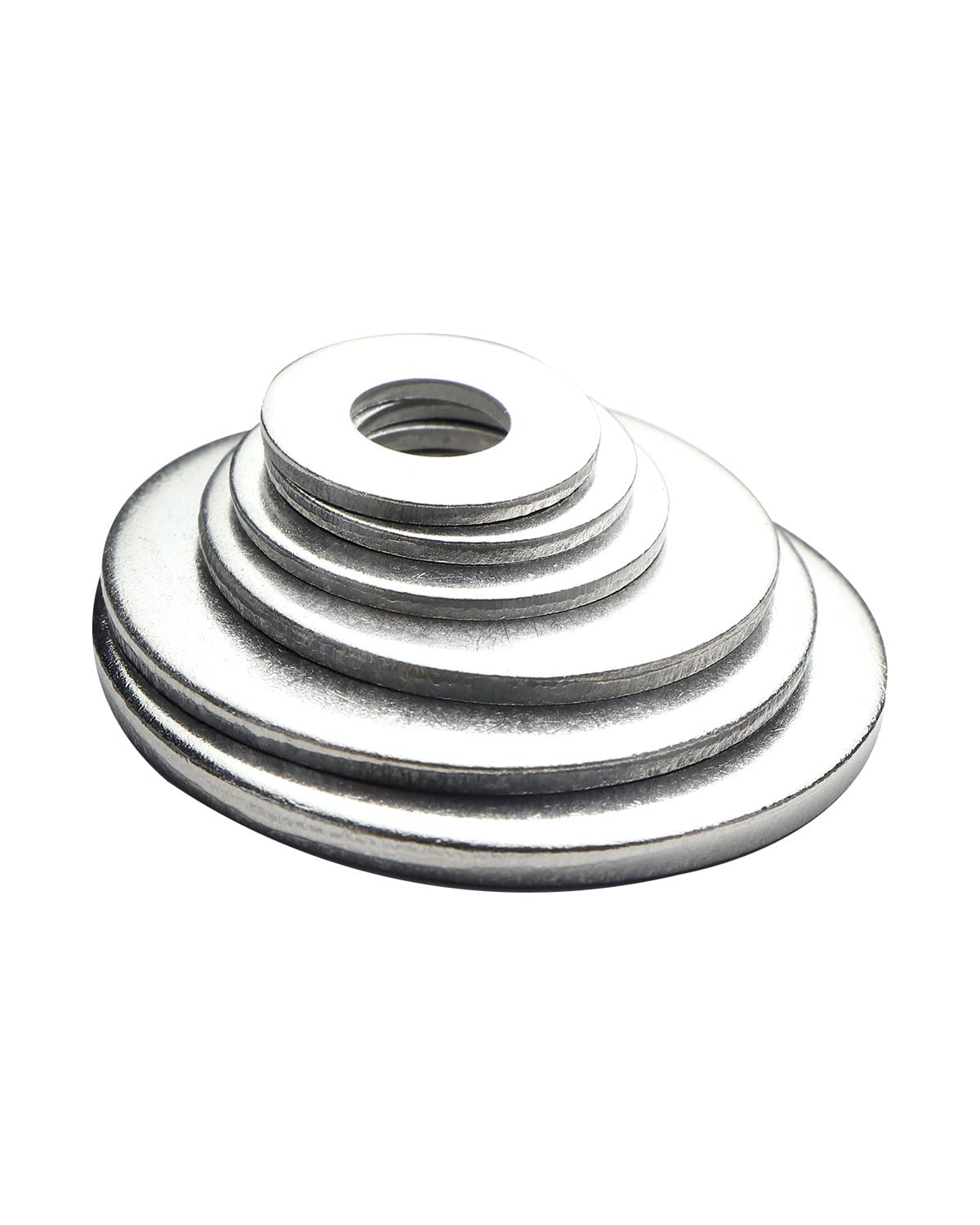 IMScrews 1/4 Inch SAE Flat Washers - Pack of 50 - Premium 304 Stainless Steel Washers for Reliable Fastening - image 6