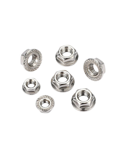 #8-32 Flange Nuts - IMScrews 304 Stainless Steel Flange Nuts - Resilient Fasteners for Home Maintenance and Professional Projects Pack of 25 - image 5
