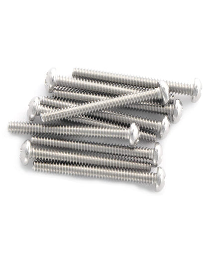 IMScrews #10-24 x 1-1/4" Phillips Pan Head Machine Screws, 304 Stainless Steel Bolts, Pack of 20 - image 2