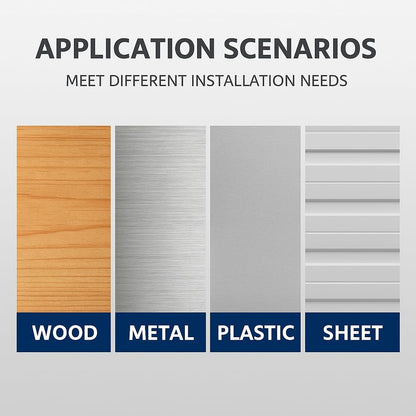 IMSCREWS 3/8  x 4  Hex Head Lag Screws, 304 Stainless Steel, Partially Threaded Structural Wood Bolts for Heavy Timber, 5   pcs - image 7