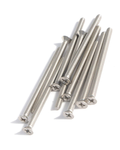 IMScrews #6-32 x 2" Phillips Flat Head Machine Screws, 304 Stainless Steel Bolts, Pack of 50 - image 6