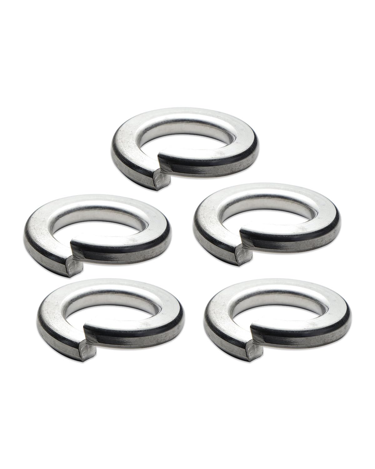 IMScrews 3/4" Spring Lock Washers - 304 Stainless Steel - Pack of 10 - Secure Fastening and Rust Resistance