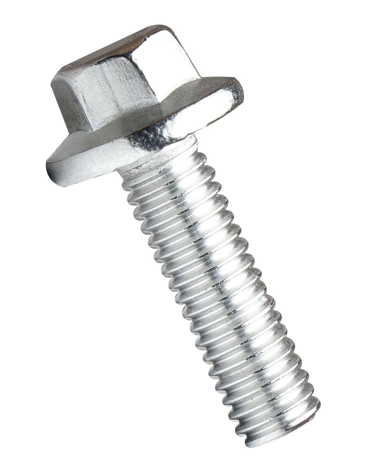 IMScrews M6-1.0 x 16mm Flanged Hex Wahser Head Bolts - Stainless Steel 18-8 (304) Machine Screws with Corrosion Resistance, Pack of 25 - image 4