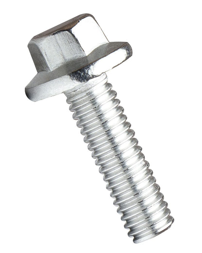 IMScrews M6-1.0 x 16mm Flanged Hex Wahser Head Bolts - Stainless Steel 18-8 (304) Machine Screws with Corrosion Resistance, Pack of 25 - image 4