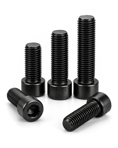 IMSCREWS M2-0.4 x 10mm Black 304 Stainless Steel Socket Head Cap Screws, Natural Non-Fading Finish, Rust Resistant Hex Allen Bolts for 3D Printer RC Models 200Pcs - image 7