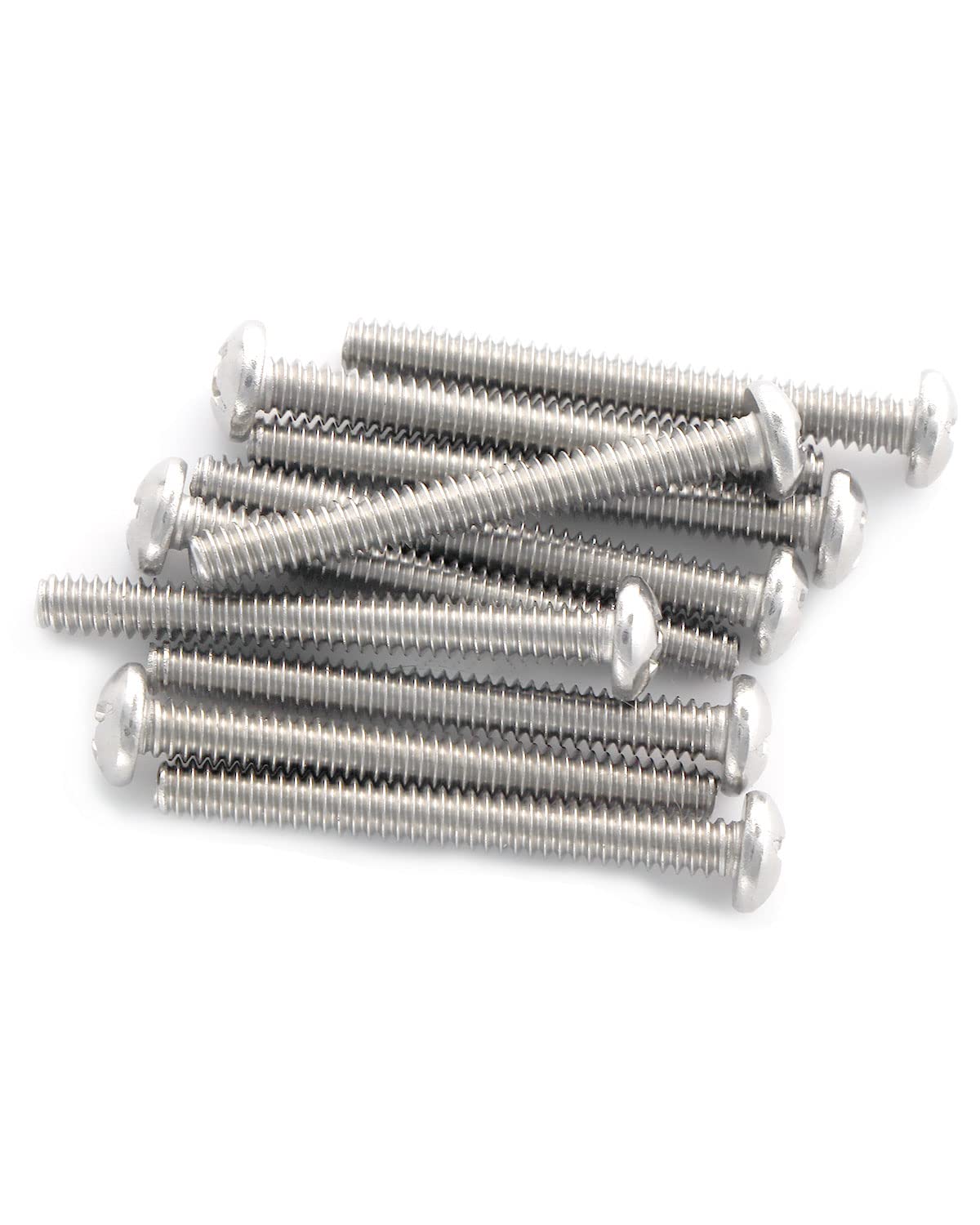 IMScrews #6-32 x 1-1/4" Phillips Pan Head Machine Screws, 304 Stainless Steel Bolts, Pack of 100 - image 4
