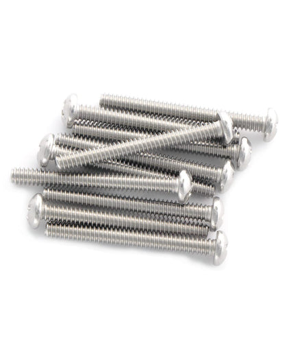 IMScrews #10-24 x 1-1/4" Phillips Pan Head Machine Screws, 304 Stainless Steel Bolts, Pack of 100 - image 4