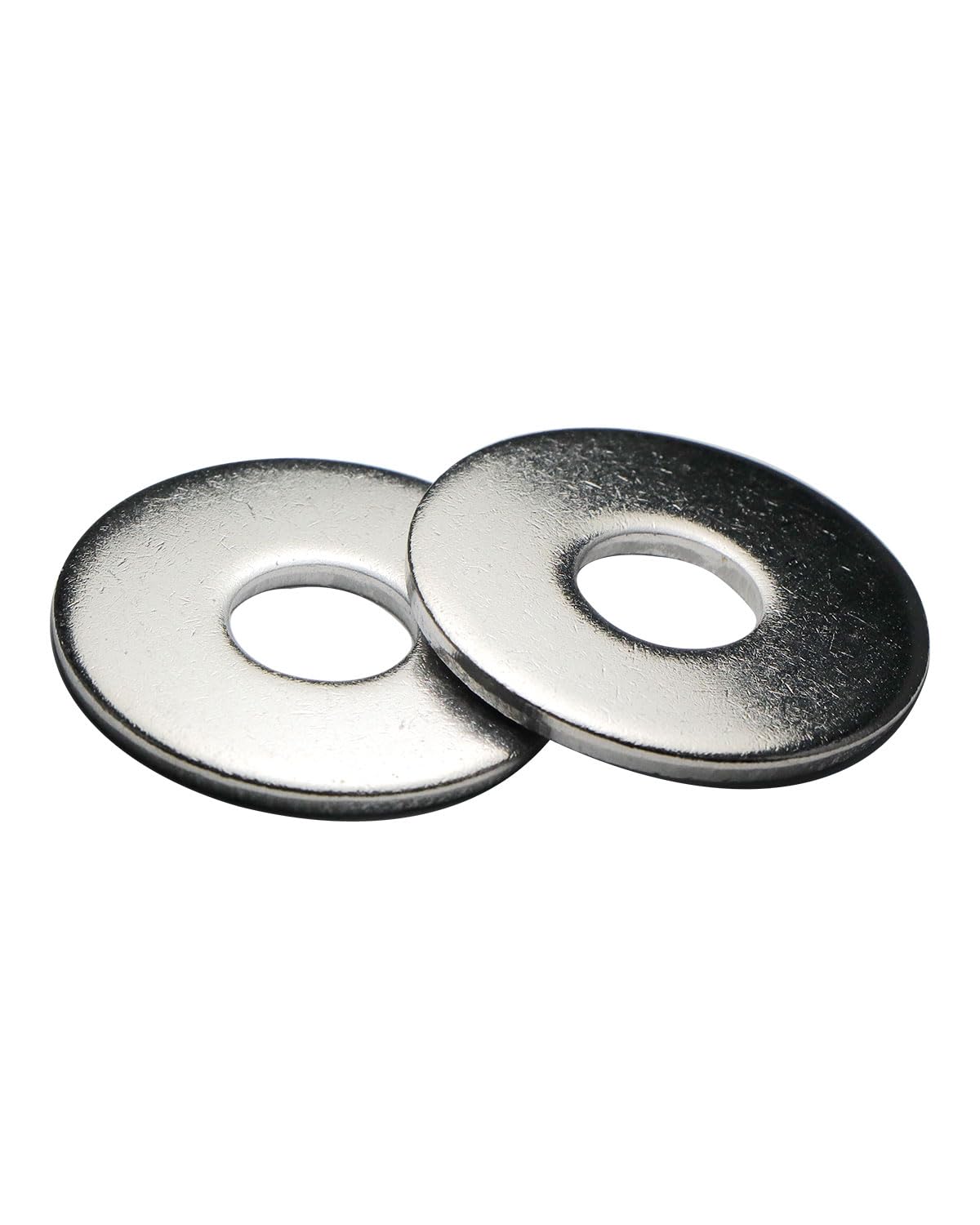 IMScrews IMSCREWS M10 Extra Large Flat Washers ¨C 304 Stainless Steel, OD 32.5mm x ID 11.2mm x 2.4mm Thick ¨C Corrosion Resistant Spacers for Bolts, Nuts & Screws ¨C Pack of 25