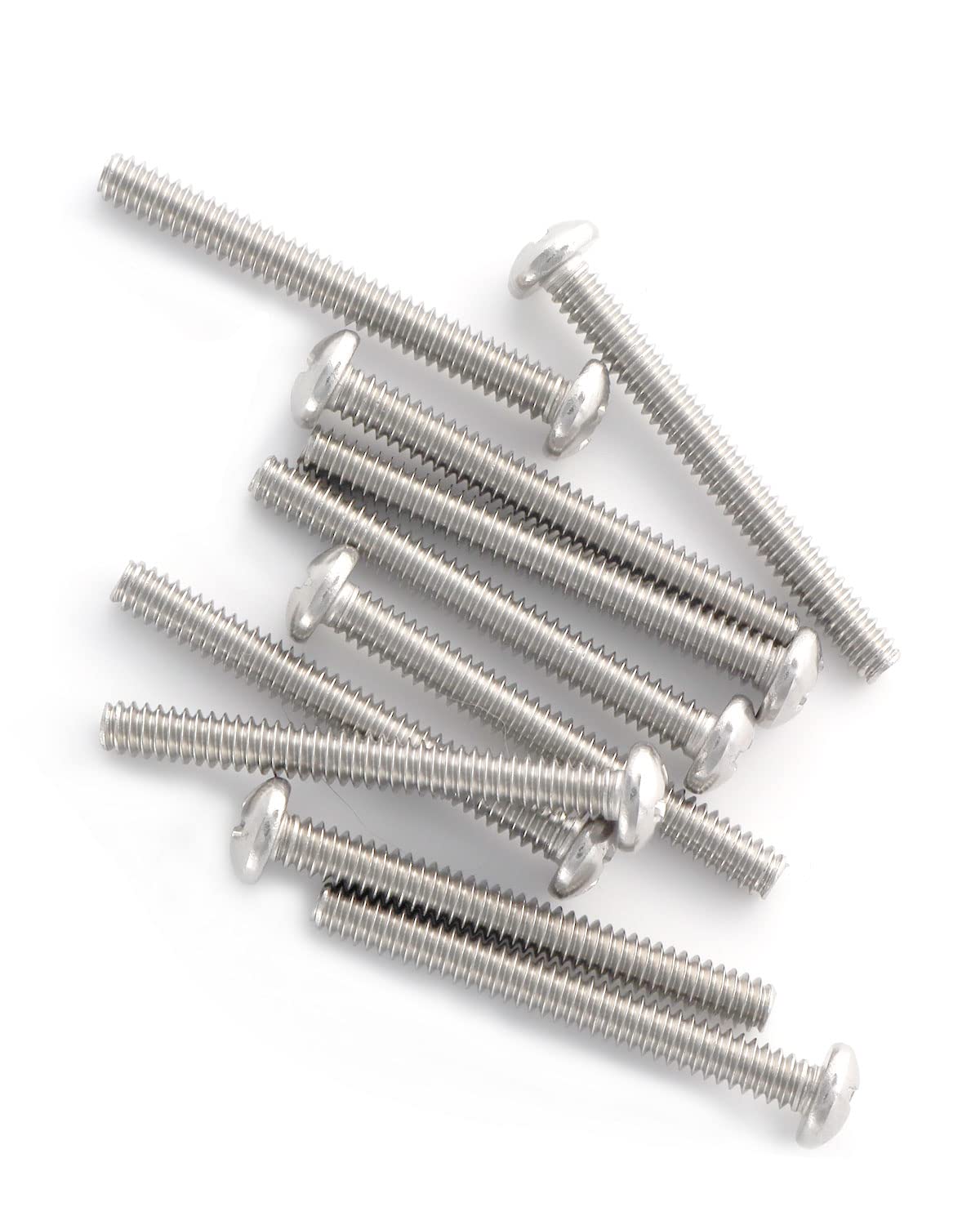 IMScrews #6-32 x 1-1/4" Phillips Pan Head Machine Screws, 304 Stainless Steel Bolts, Pack of 50 - image 3