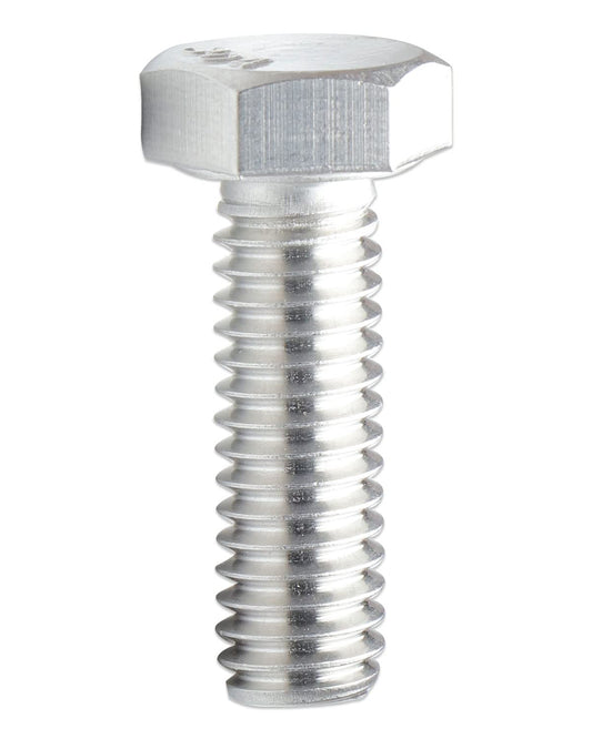 5/16-18 x 1" Stainless Steel Bolts, Hex Head 304 (18-8) Machine Screws by IMScrews, Pack of 50