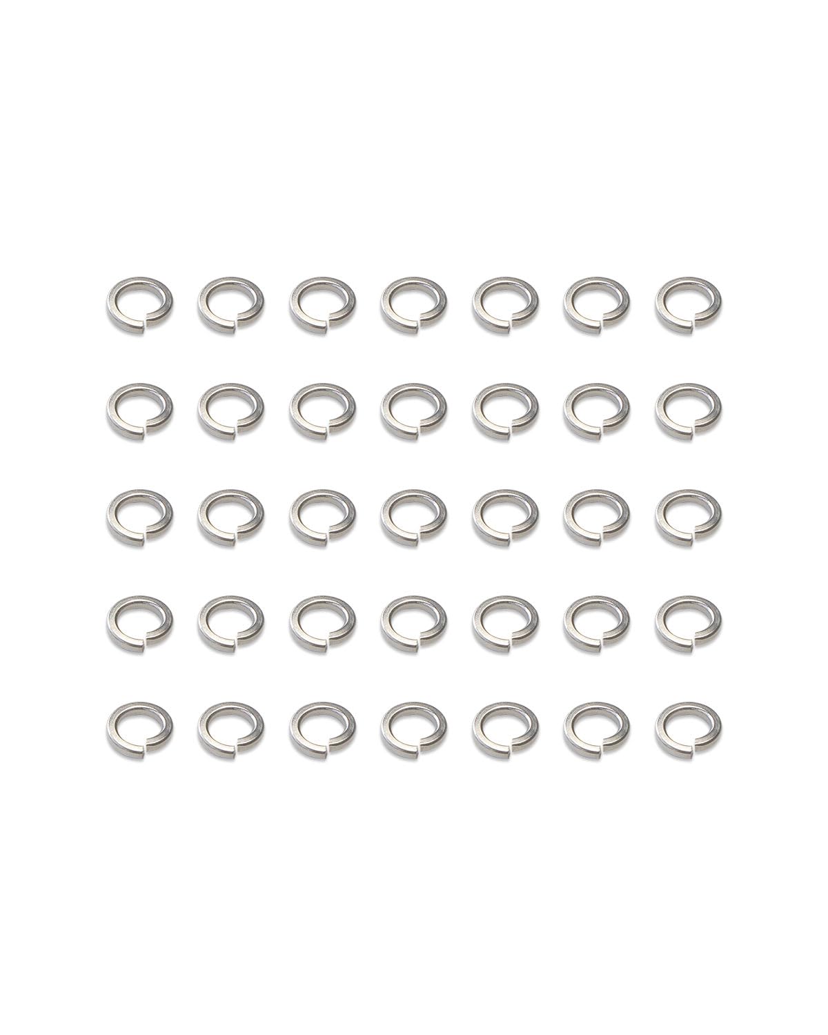 IMScrews M4 304 Stainless Steel Spring Lock Washers Pack of 100