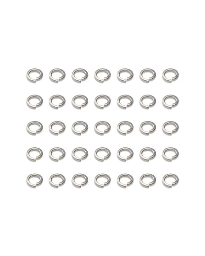 IMScrews M4 304 Stainless Steel Spring Lock Washers Pack of 200