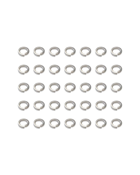IMScrews M4 304 Stainless Steel Spring Lock Washers Pack of 200