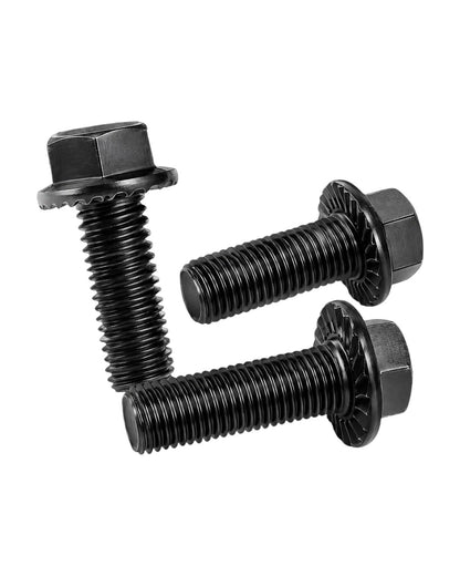 IMSCREWS Serrated Flange Bolts Grade 10.9 Metric Hex Screw [ M10-1.5 x 70mm ] [2 Pcs] - image 7