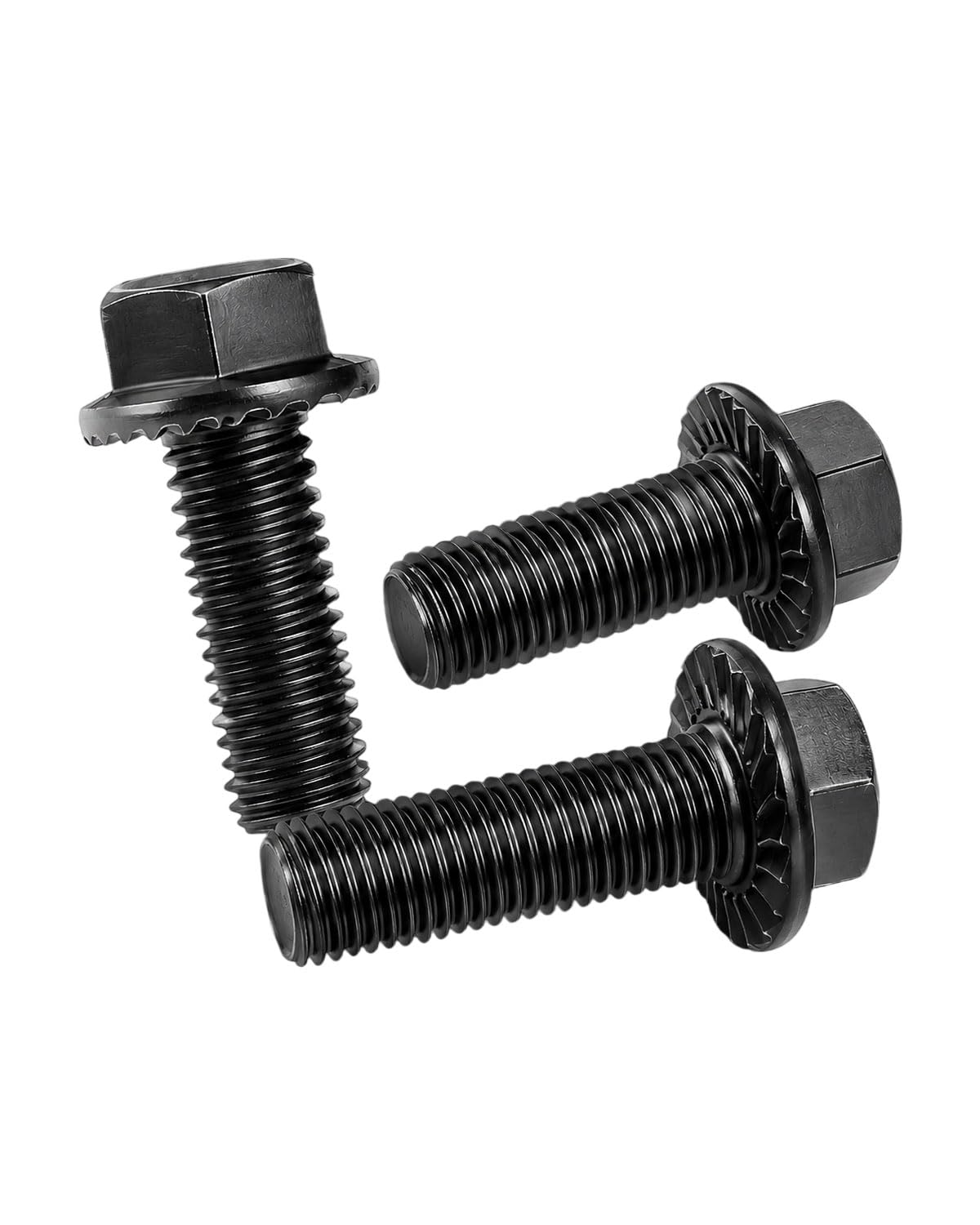 IMSCREWS Serrated Flange Bolts Grade 10.9 Metric Hex Screw [ M6-1.0 x 40mm ] [25 Pcs] - image 7
