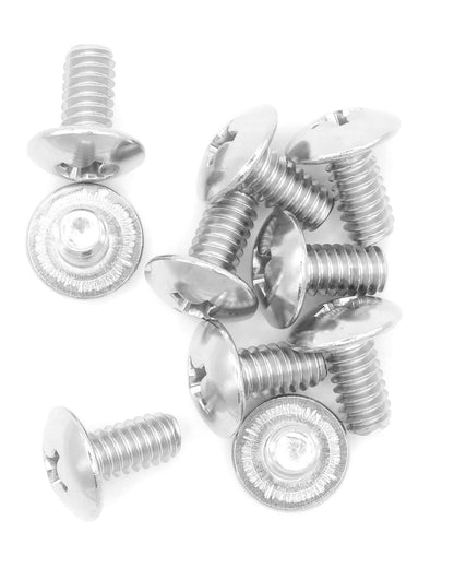 IMScrews 1/4-20 ¡Á 1/2" Phillips Truss Head Bolts Screws, 304 Stainless Steel Machine Screws Pack of 50 - image 6