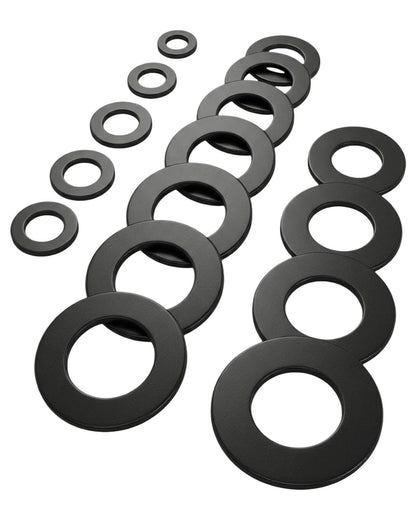 IMSCREWS M12 (13 x 23.5 x 2.3mm ) Black 304 Stainless Steel Flat Washers, Natural Black Finish, Secure Packaging, Hardware for Automotive, 3D Printer & Machinery, 20 Pcs - image 7