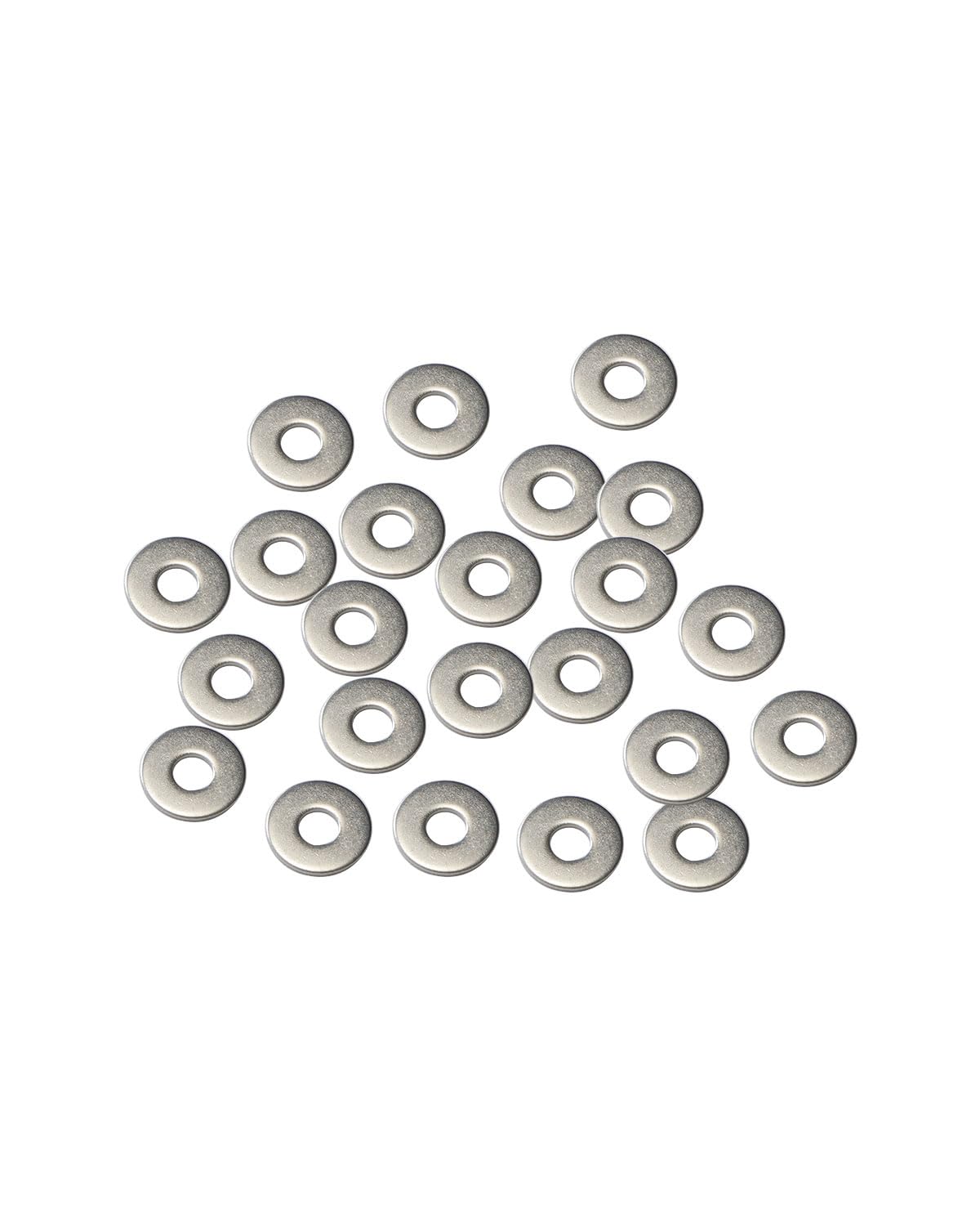 IMScrews M4 Large Flat Washers - 304 Stainless Steel Washers (Pack of 200) - Durable Hardware for Various Applications