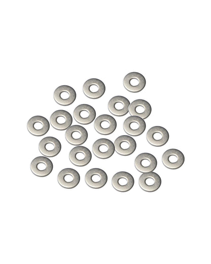 IMScrews M4 Large Flat Washers - 304 Stainless Steel Washers (Pack of 200) - Durable Hardware for Various Applications