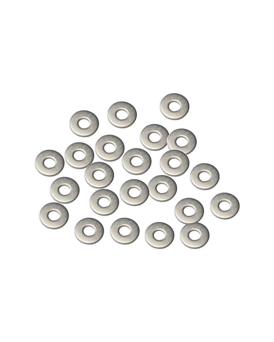 IMScrews M4 Large Flat Washers - 304 Stainless Steel Washers (Pack of 200) - Durable Hardware for Various Applications