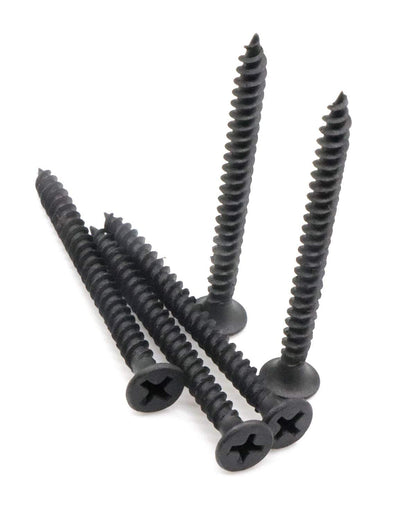 IMSCREWS #6 x 2" Drywall Screws, Fine Thread Black Phosphate Sheetrock Fasteners, 25 Pack Bugle Head Phillips Wood Screws for Metal Studs & Indoor Wall Repair, Sharp Point - image 4
