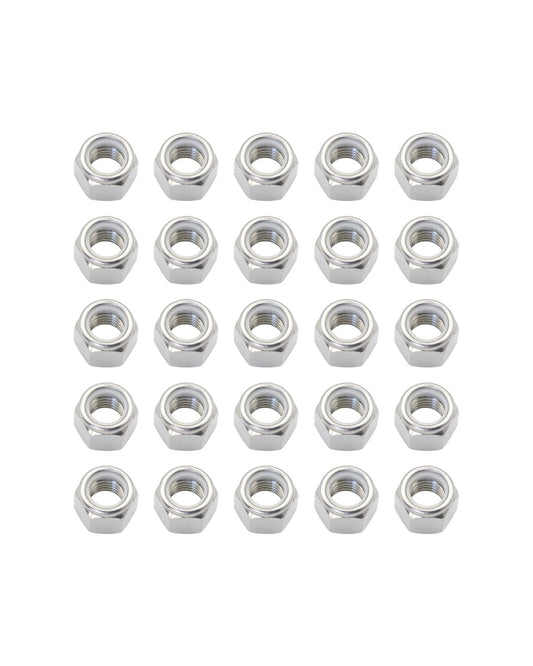 #6-32 Locknuts - IMScrews 304 Stainless Steel Hardware Locknuts - Durable and Rust-Resistant Fasteners for Home Repairs and Professional Projects Pack of 200
