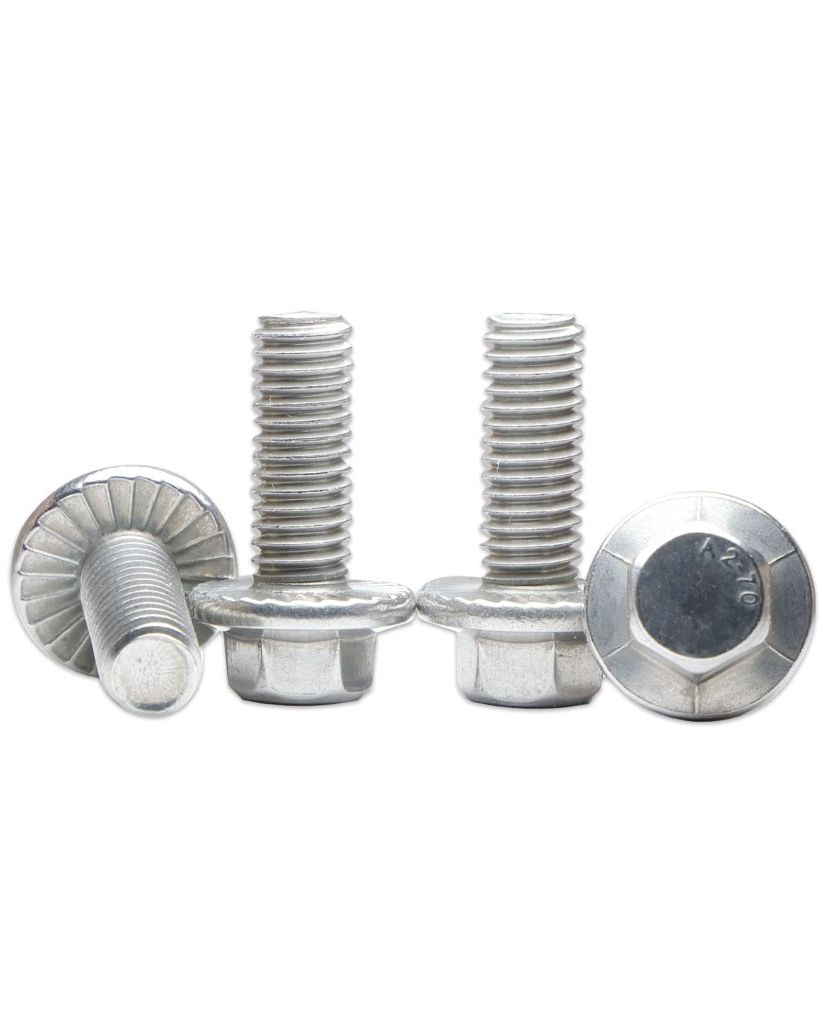 IMScrews M6-1.0 x 16mm Flanged Hex Wahser Head Bolts - Stainless Steel 18-8 (304) Machine Screws with Corrosion Resistance, Pack of 25