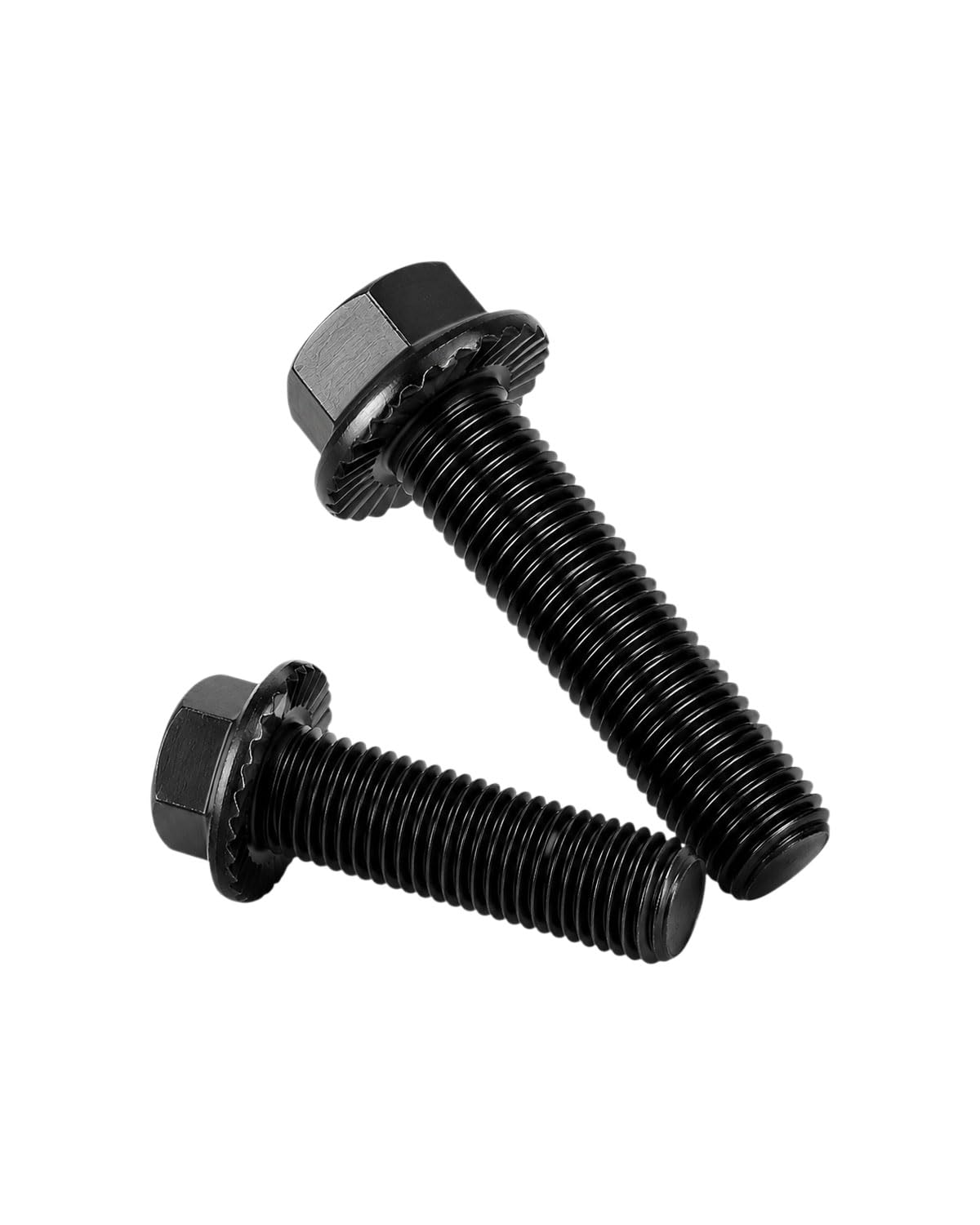 IMSCREWS Serrated Flange Bolts Grade 10.9 Metric Hex Screw [ M6-1.0 x 12mm ] [40 Pcs] - image 6