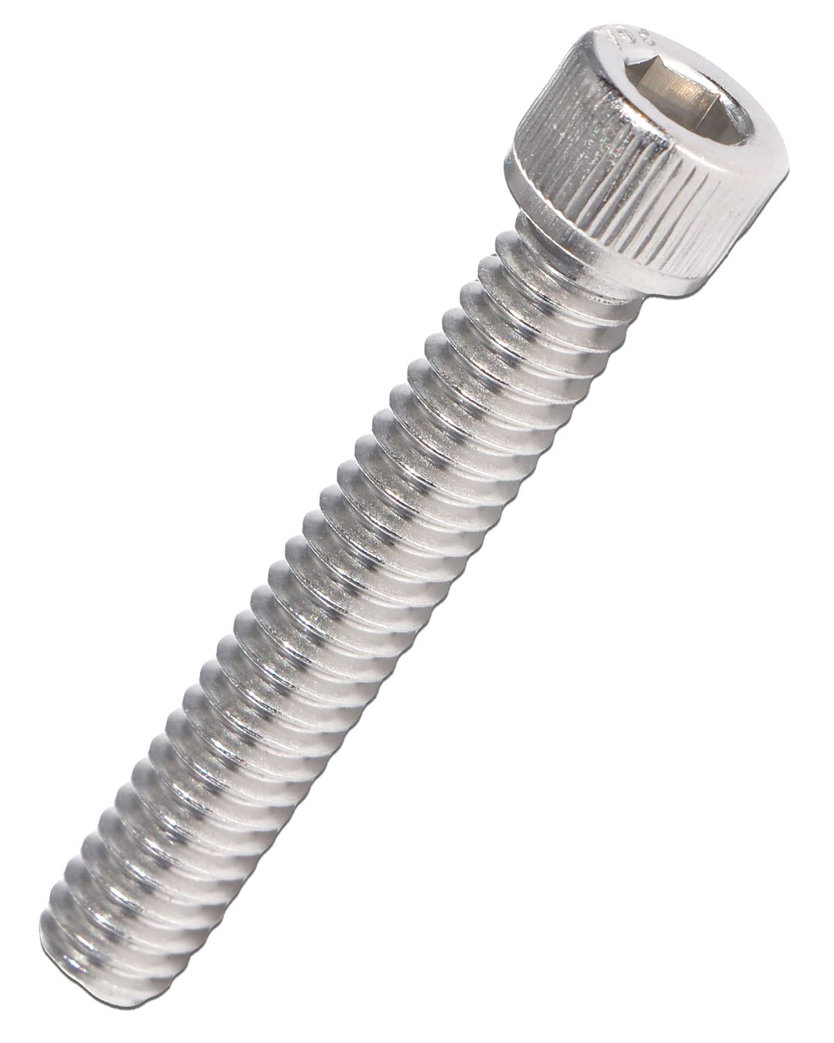 IMScrews Socket Cap Machine Screws, 304 Stainless Steel 1/4-20 x 1-1/2" Bolts, Pack of 50
