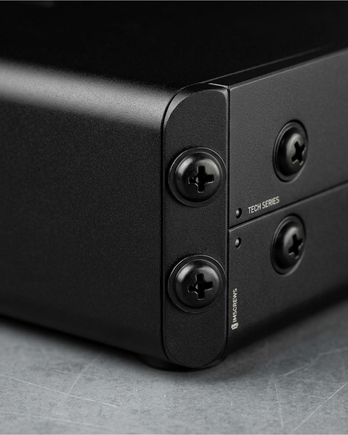 IMSCREWS 100 Pcs M3.5 x 10mm Black Self Tapping Screws, 304 Stainless Steel Phillips Pan Washer Head, Natural Black No Peeling, Type A Point for Metal/Wood/Plastic - image 7