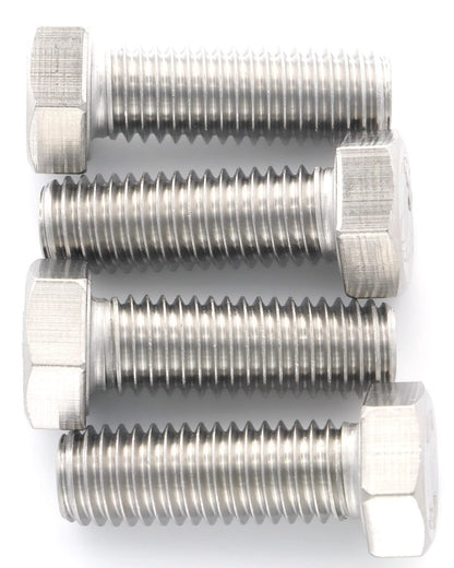 IMScrews Hex 1/2-13 x 1-1/2" Machine Screws, 304 Stainless Steel Bolts, Pack of 5 - image 5
