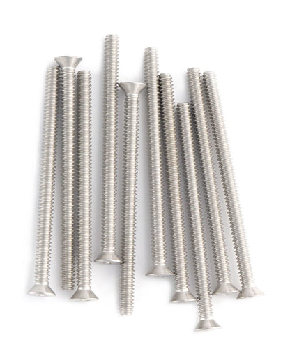 IMScrews #6-32 x 1-1/2" Phillips Flat Head Machine Screws, 304 Stainless Steel Bolts, Pack of 50 - image 5