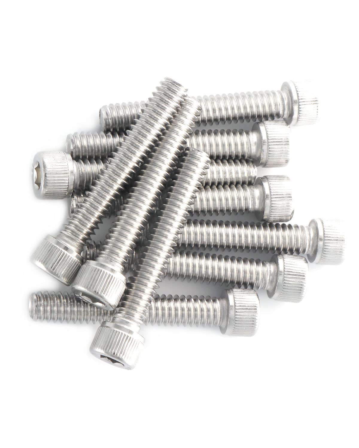 IMScrews 1/4"-20 x 1-1/2" Stainless Steel Machine Screws Bolts with Socket Cap Head and Hex Socket Drive - Pack of 25 - image 4
