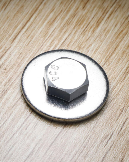IMSCREWS M6 Extra Large Flat Washers, 304 Stainless Steel, 6.8mm Inner Diameter x 20.7mm Outer Diameter x 1.85mm Thickness, Corrosion Resistant Plain Washers for Bolts and Screws, Pack of 25 - image 5