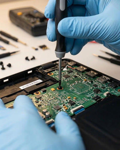 IMSCREWS 400 Pcs M2.6 x 18mm Black Self Tapping Screws, 304 Stainless Steel Phillips Pan Washer Head, Natural Black No Peeling, Type A Point for Metal/Wood/Plastic - image 6