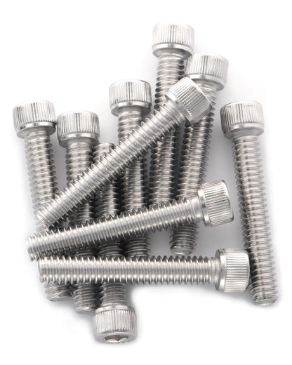 IMScrews 1/4"-20 x 1-1/4" 18-8 (304) Stainless Steel Machine Screws Bolts with Socket Cap Head and Hex Socket Drive - Pack of 25 - image 5