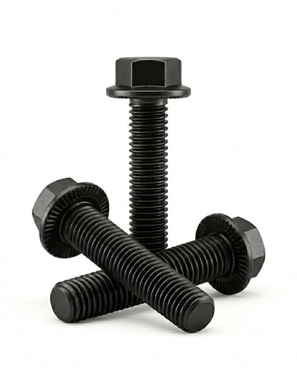 IMSCREWS Serrated Flange Bolts Grade 10.9 Metric Hex Screw [ M6-1.0 x 20mm ] [20 Pcs] - image 8