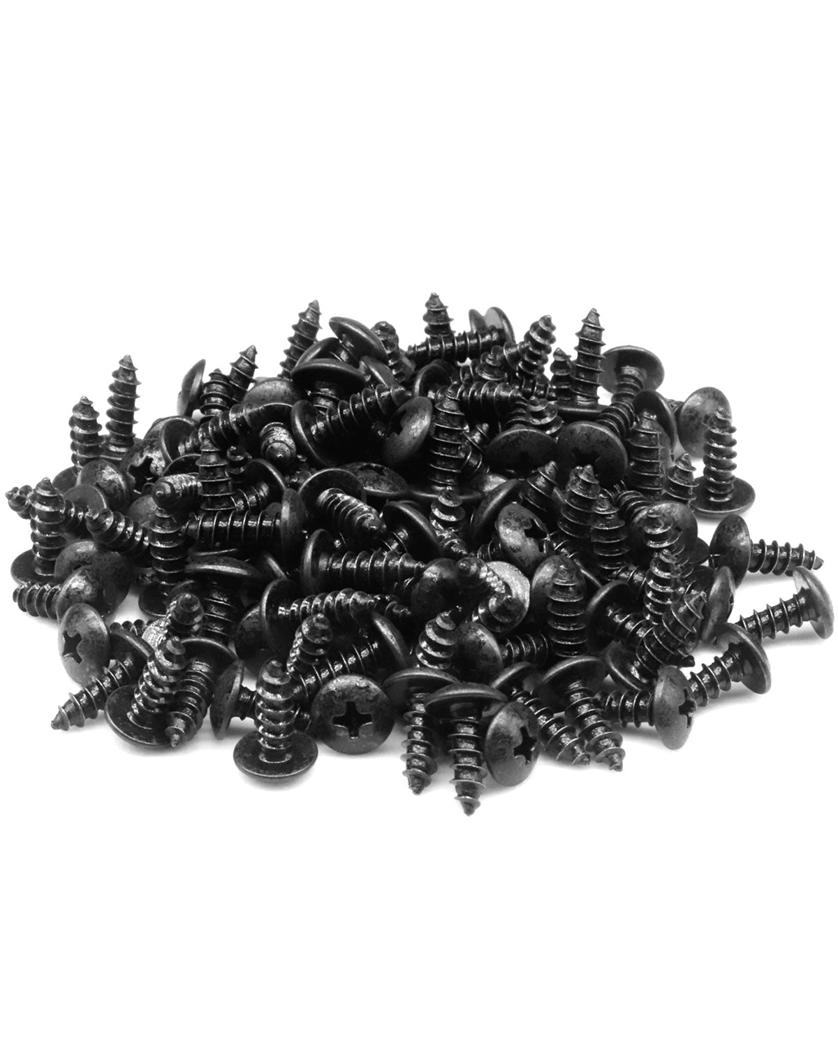 IMScrews 150 шт. # 8 x 1/2 дюйма шурупы для фермы Phillips с черным оксидным покрытием