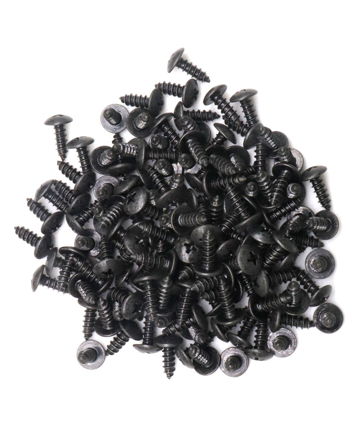 IMScrews 150 шт. # 8 x 1/2 дюйма шурупы для фермы Phillips с черным оксидным покрытием